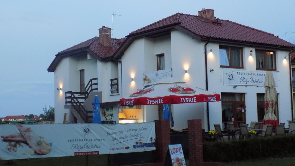 Róża Wiatrów Apartamento Grzybowo  Exterior foto